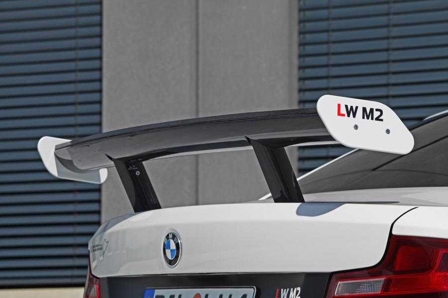 Детали экстерьера BMW M2 Coupe by Lightweight Performance (F87) 2016 года  (фото 31 из 42)